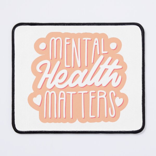Item preview, Mental Health Matters designed and sold by InnaPo ⭐⭐⭐⭐⭐.