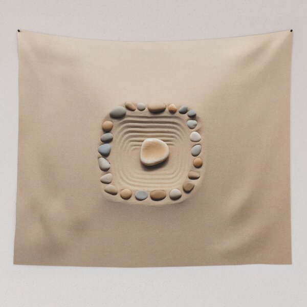 Item preview, Pebble Art On The Sand designed and sold by AdrianGrosu.