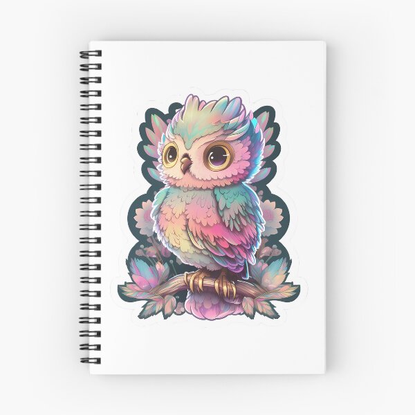 Item preview, Multicolored Baby Owl designed and sold by SweetMagicDream.
