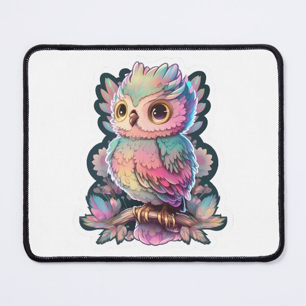 Artikelvorschau, Multicolored Baby Owl entworfen und verkauft von SweetMagicDream.