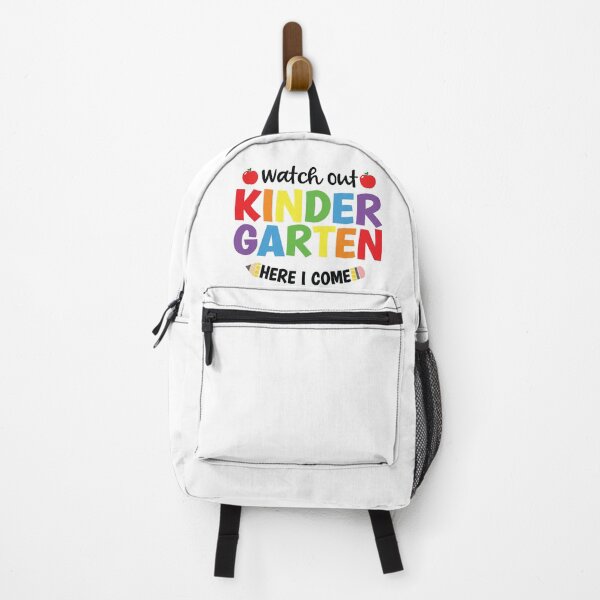 Item preview, Watch Out Kindergarten Here I Come Back to School Kid designed and sold by _ROYAL_ PRINT_ ⭐⭐⭐⭐⭐.