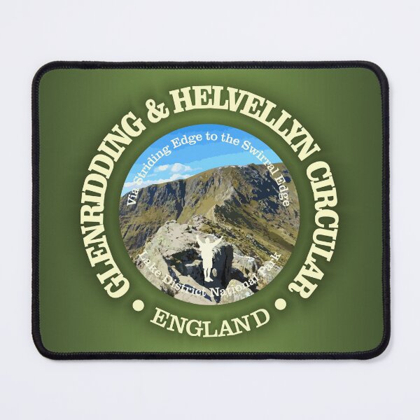 Item preview, Glenridding & Helvellyn Circular (rd) designed and sold by curranmorgan.
