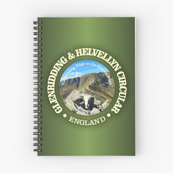 Item preview, Glenridding & Helvellyn Circular (rd) designed and sold by curranmorgan.