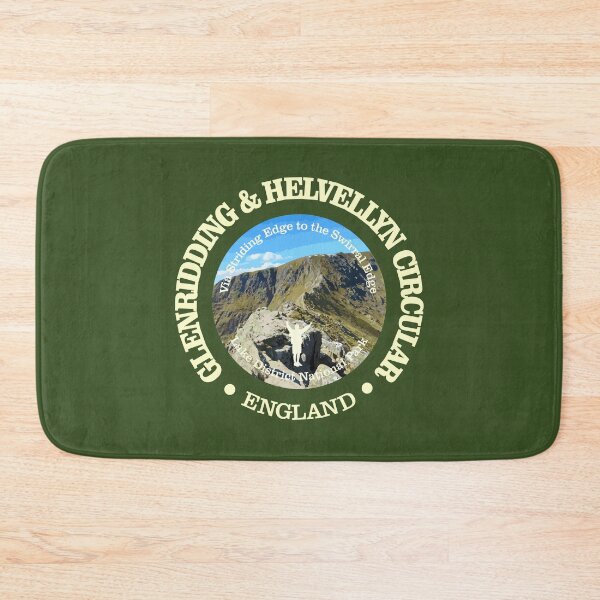 Item preview, Glenridding & Helvellyn Circular (rd) designed and sold by curranmorgan.