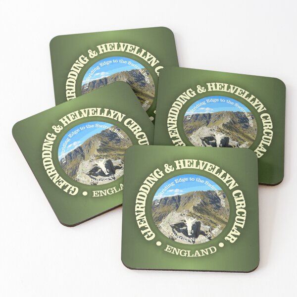 Item preview, Glenridding & Helvellyn Circular (rd) designed and sold by curranmorgan.