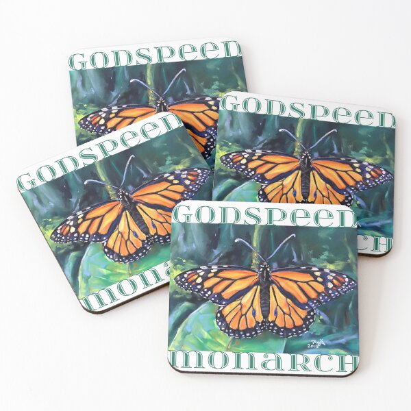 Item preview, Godspeed Monarch designed and sold by RVA-tack.