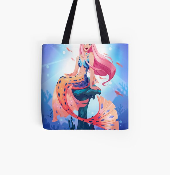 Mermaid Sparkle Sparrow Tote