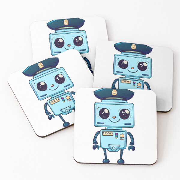 Item preview, Bots Love Police designed and sold by BotsLoveYou.