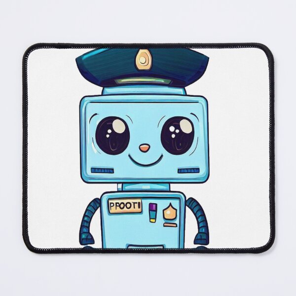 Item preview, Bots Love Police designed and sold by BotsLoveYou.