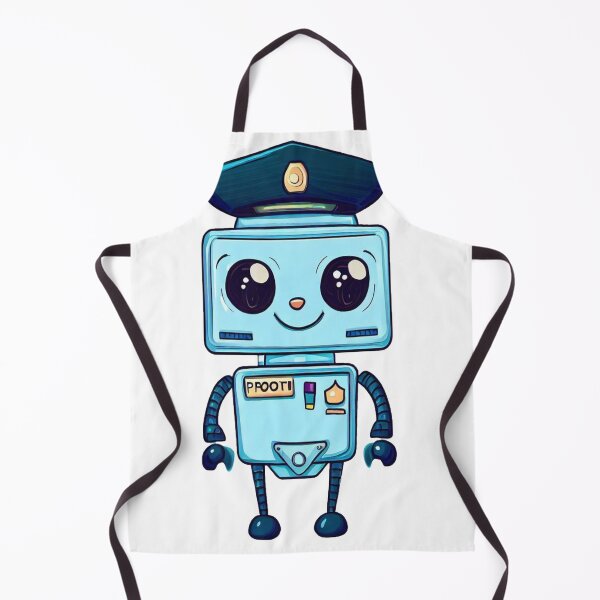 Item preview, Bots Love Police designed and sold by BotsLoveYou.