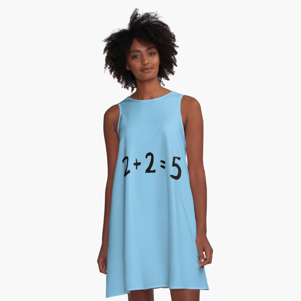 Artikel-Vorschau von A-Linien Kleid, designt und verkauft von Ice-Tees.