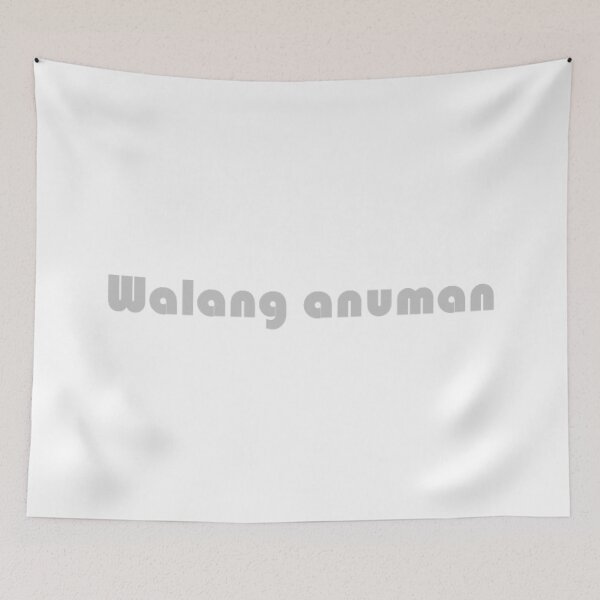 Item preview, Walang anuman = You're welcome TAGALOG designed and sold by PabloBSanchez.