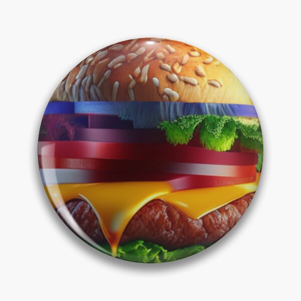 Item preview, full color hamburger designed and sold by ALEXANDER0101.
