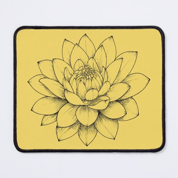 Item preview, Garden Delights - Lotus designed and sold by Loffartdesign.