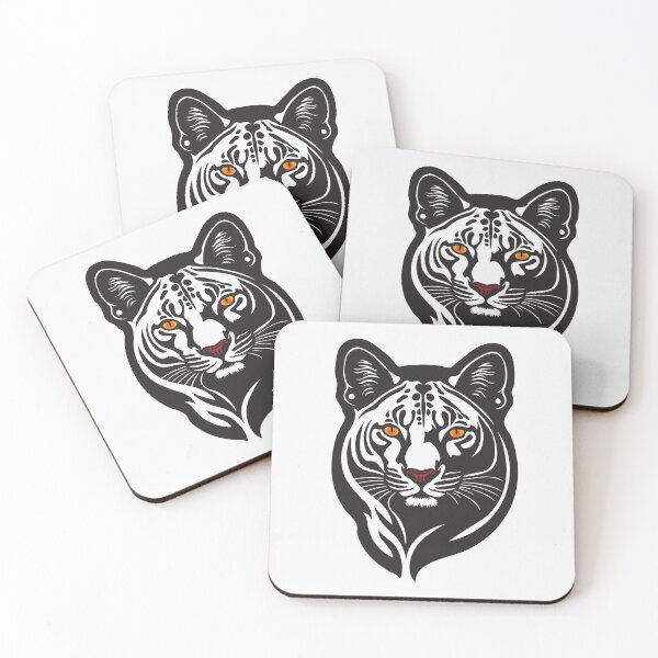 Item preview, Panther head design designed and sold by atedesigns.