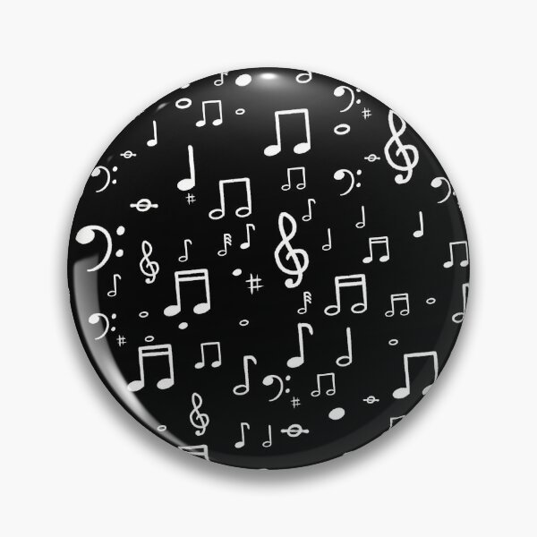 Item preview, Music note pattern designed and sold by Xatutik.art.