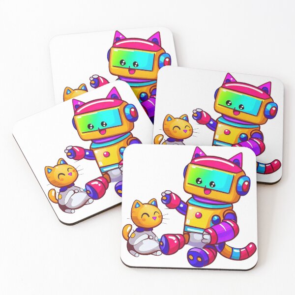 Item preview, Bots Love Cats designed and sold by BotsLoveYou.