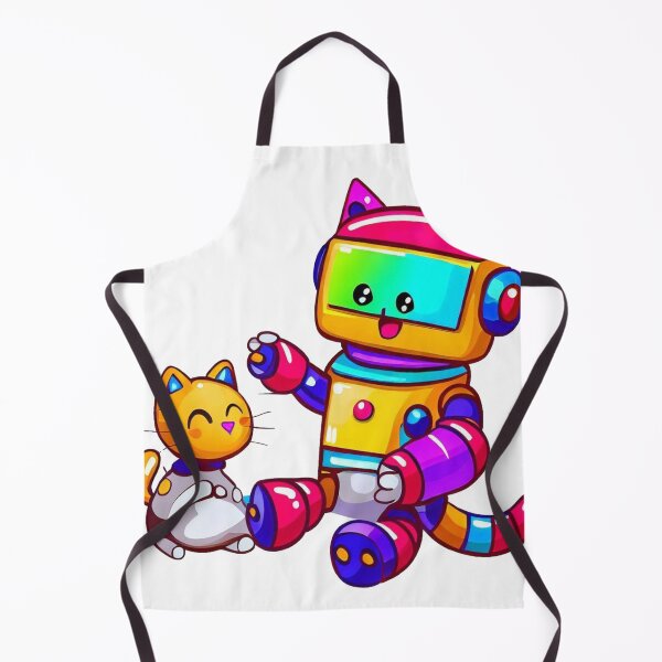 Item preview, Bots Love Cats designed and sold by BotsLoveYou.