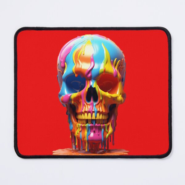 Item preview, Colorful Skull designed and sold by SBD-Shop.