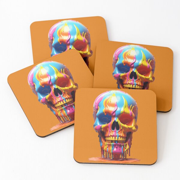 Item preview, Colorful Skull designed and sold by SBD-Shop.