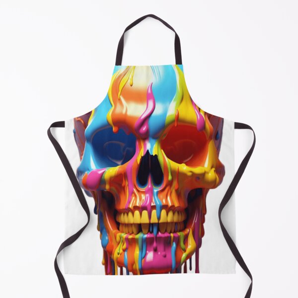 Item preview, Colorful Skull designed and sold by SBD-Shop.