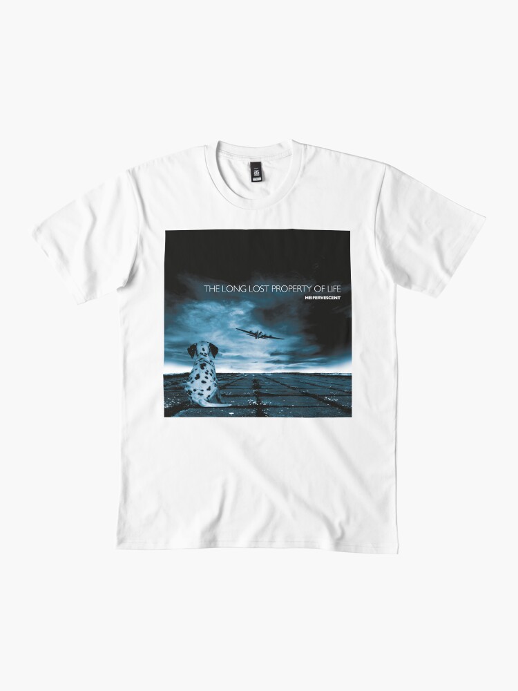 Thumbnail 2 of 4, Premium T-Shirt, The Long Lost Property of Life designed and sold by Heifervescent.