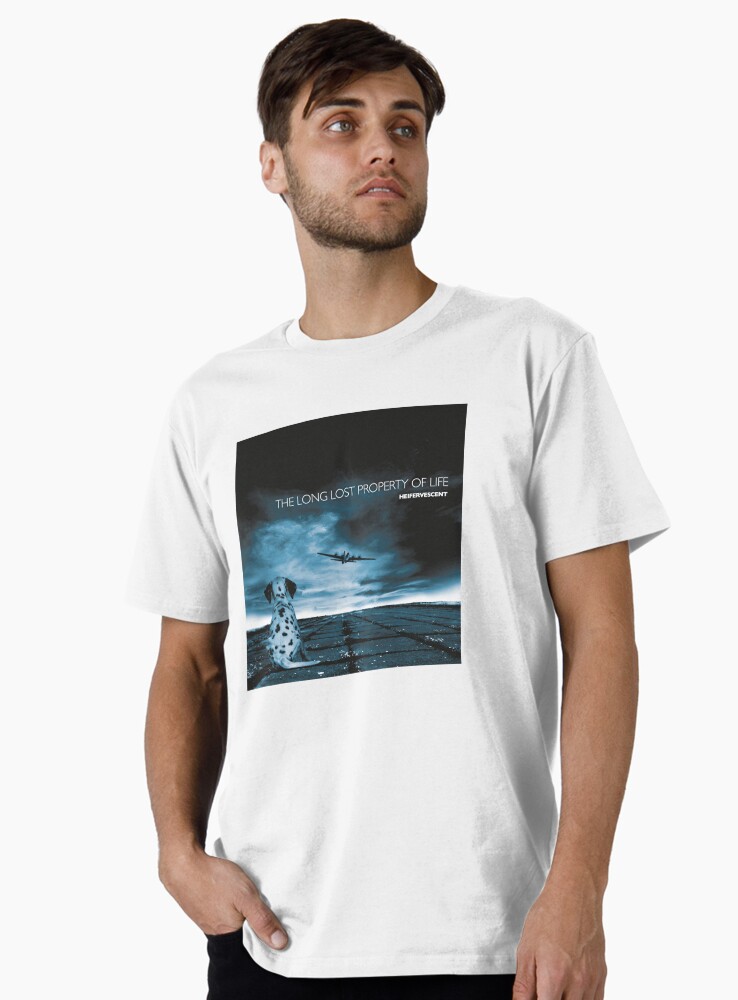 Thumbnail 1 of 4, Premium T-Shirt, The Long Lost Property of Life designed and sold by Heifervescent.