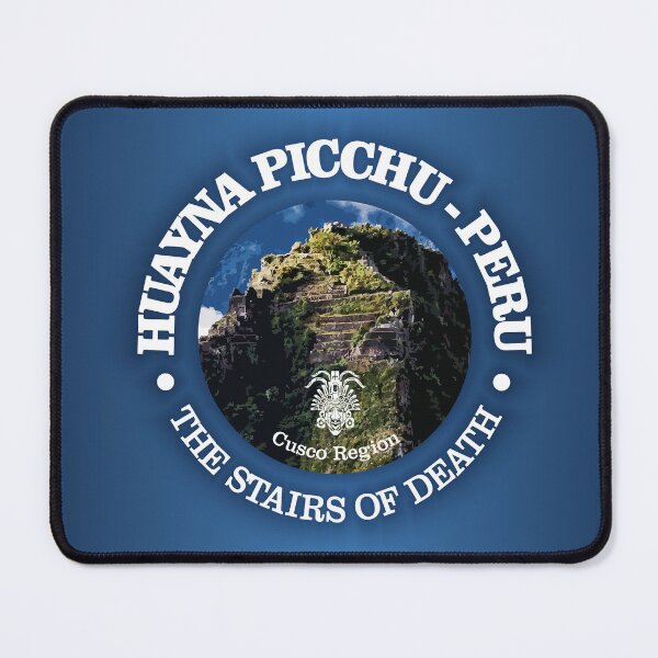 Item preview, Huayna Picchu (rd) designed and sold by curranmorgan.