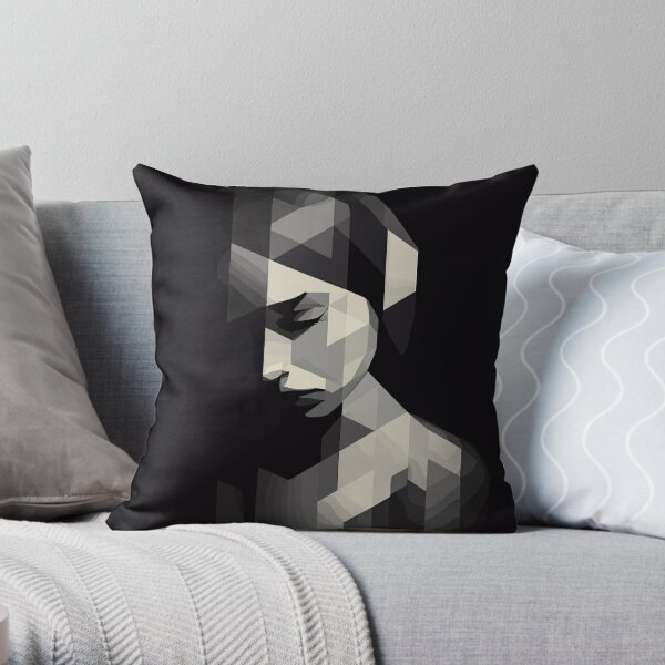 Mac Jones White Throw Pillow by Richard Miller - Pixels