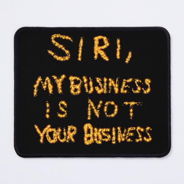Item preview, Siri (My Business) D1 Production designed and sold by SelfUpgrade.