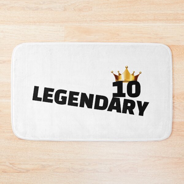 Item preview, Legendary Number Ten Tribute designed and sold by vk09.