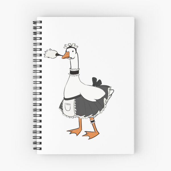 Item preview, French maid goose  designed and sold by Silly-lil-goose.