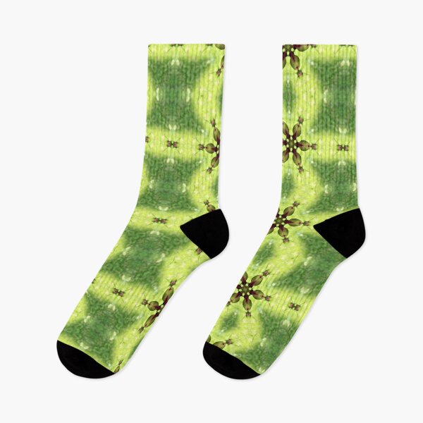 Item preview, A Kaleidoscope of Green Flower Bulbs  designed and sold by kristimb.