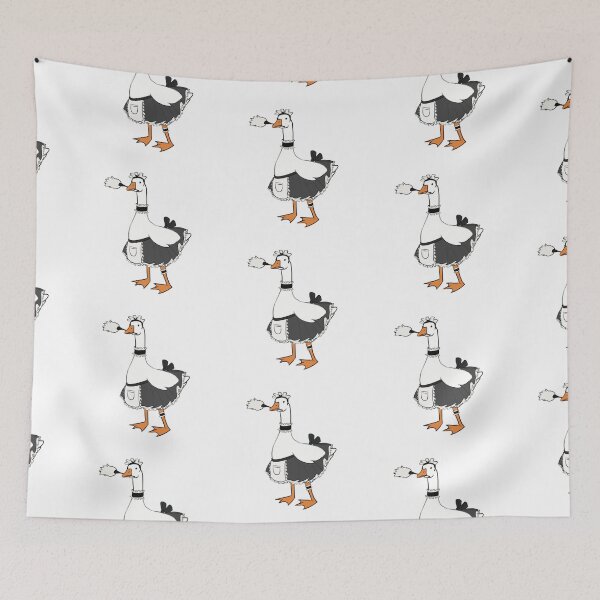Item preview, Ganso de mucama francesa designed and sold by Silly-lil-goose.