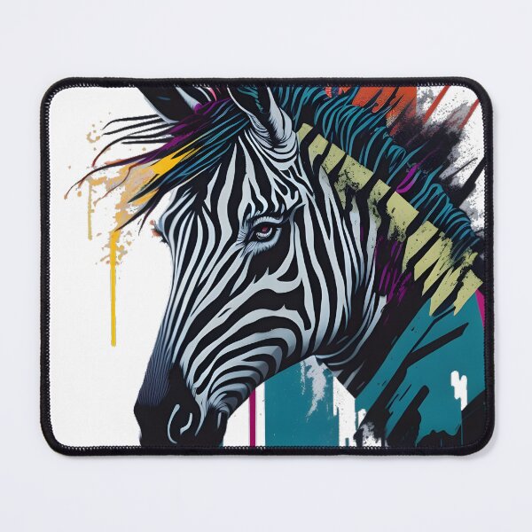 Item preview, Zebra head designed and sold by TheArtPoint.