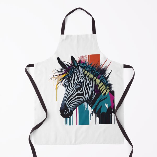 Item preview, Zebra head designed and sold by TheArtPoint.
