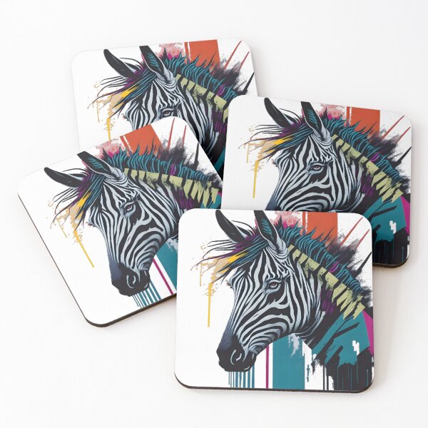 Item preview, Zebra head  designed and sold by TheArtPoint.