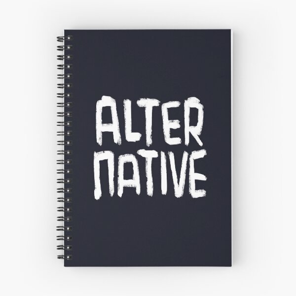 Item preview, Alter Native, Alternative Lifestyle, Alternative Music designed and sold by badlydrawnbabe.