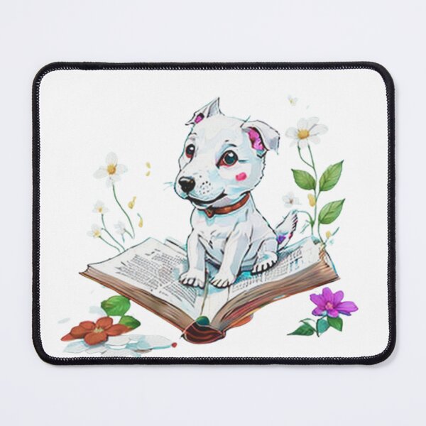 Item preview, Puppy Love To Read designed and sold by ShopULove.