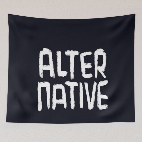 Item preview, Alter Native, Alternative Lifestyle, Alternative Music designed and sold by badlydrawnbabe.