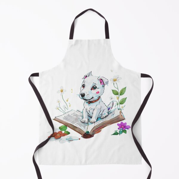 Item preview, Puppy Love To Read designed and sold by ShopULove.