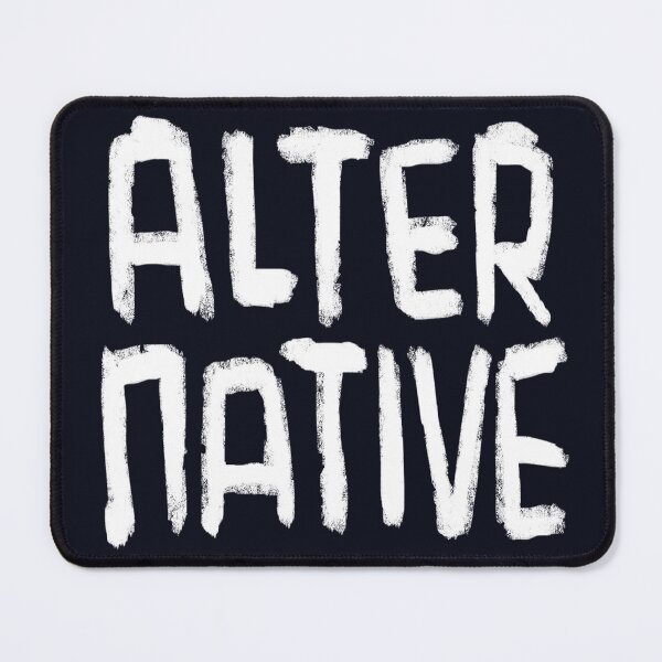 Item preview, Alter Native, Alternative Lifestyle, Alternative Music designed and sold by badlydrawnbabe.