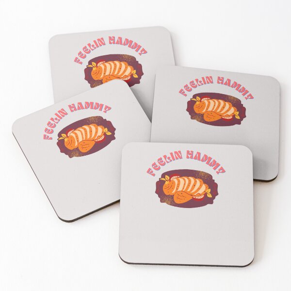 Item preview, Feelin' Hammy Thanksgiving Christmas Ham Lovers Gift Classic designed and sold by unique things.