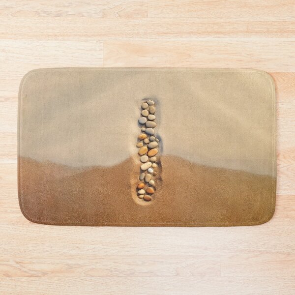 Item preview, Pebble Art On The Sand designed and sold by AdrianGrosu.