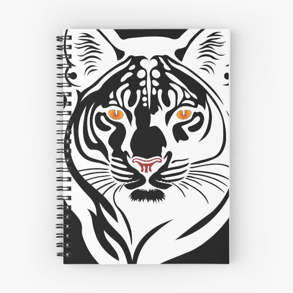 Item preview, White Panther head  designed and sold by atedesigns.