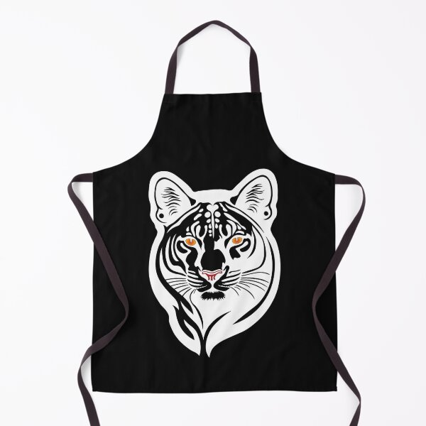 Item preview, White Panther head designed and sold by atedesigns.