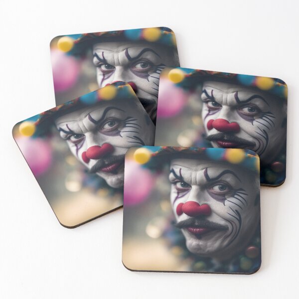 Item preview, FJP0018 - Portrait of a Clown designed and sold by Futuriddle.