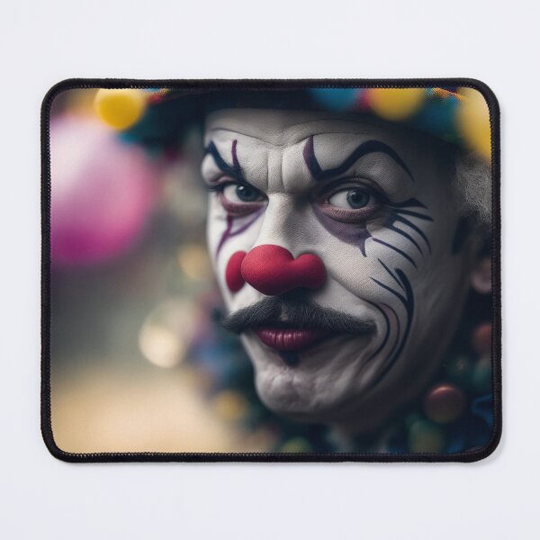 Item preview, FJP0018 - Portrait of a Clown designed and sold by Futuriddle.