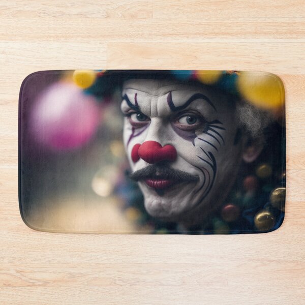 Item preview, FJP0018 - Portrait of a Clown designed and sold by Futuriddle.