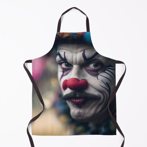 Item preview, FJP0018 - Portrait of a Clown designed and sold by Futuriddle.